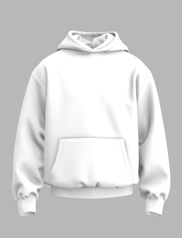 The Silent Man Organic Hoodie