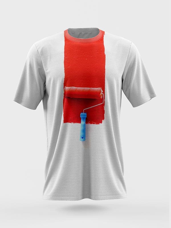 The Silent Man Organic Cotton T-Shirt